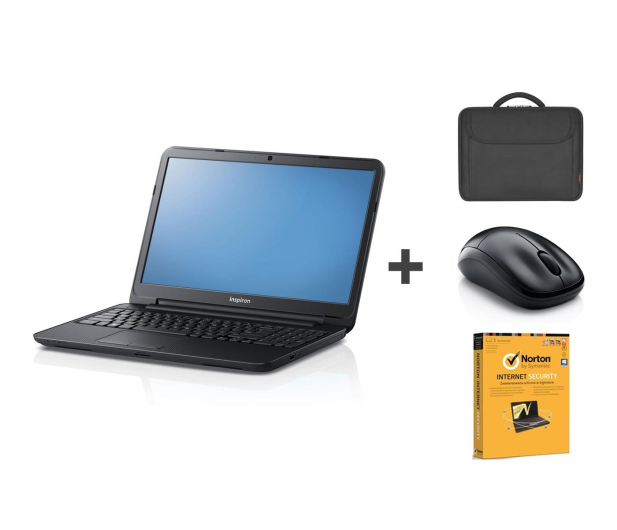 Dell Inspiron 3521 i3-3217U/4GB/500 HD7670M+ZESTAW - 166845 - zdjęcie